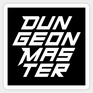 DM Game Master Character Class Fantasy Tabletop RPG Player Sticker